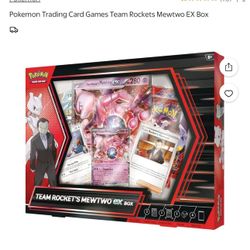 Team Rocket Mewtwo Ex Box 
