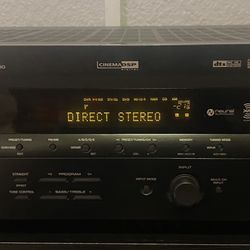 Yamaha HTR-5950 Receiver/6.1 CH/110 WPC