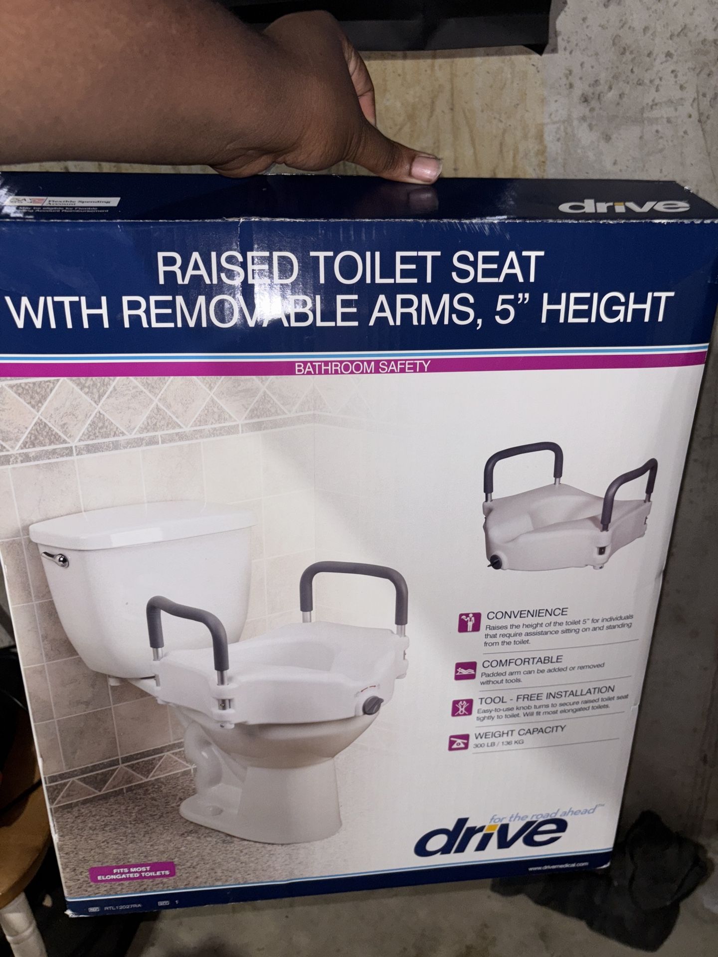 Toilet Seat Raiser 