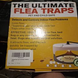 Ultimate Flea Trap Still in Box