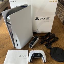 PS5 disc 