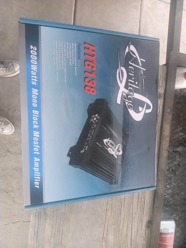 🚫OPEN!!!!$ 70 Lanzar2000W - D - Amp$65