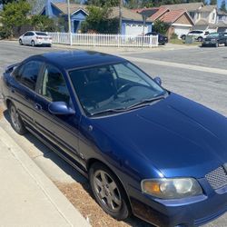 2005 Nissan Sentra SE-R