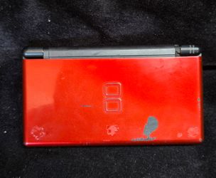 Nintendo DS Lite Crimson Red *PARTS/REPAIR*