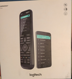 Logitech Harmony Elite Remote Control, Hub and App