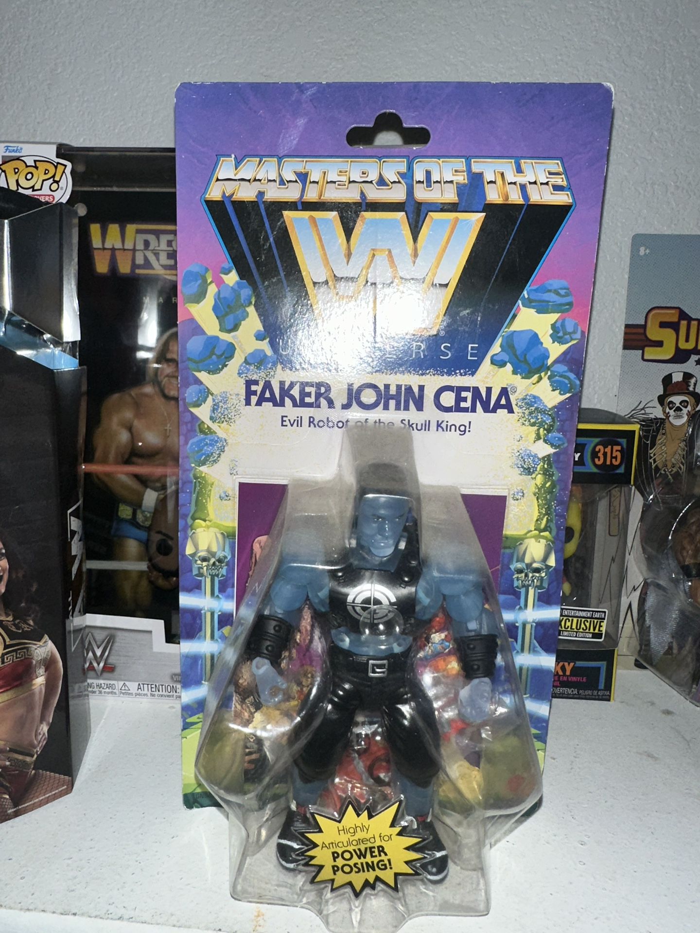 WWE Masters Of The Universe (Faker John Cena)