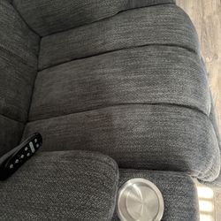 Gray Massage  Couch 