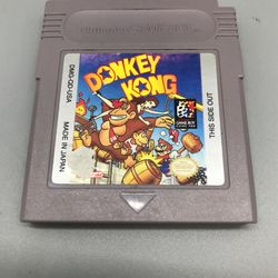 Donkey Kong Nintendo Gameboy Game Boy Color Game