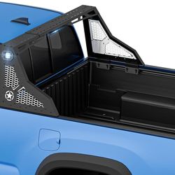 Pickup Universal Adjustable Truck Chase Rack Roll Bar With LED Light | Yzona