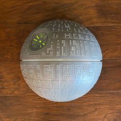 Star Wars Death Star 3D Light FX Deco LED Wall 11.5" Tested Working $25