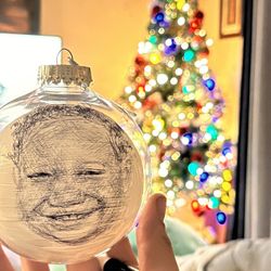 Custom Holiday Bulbs