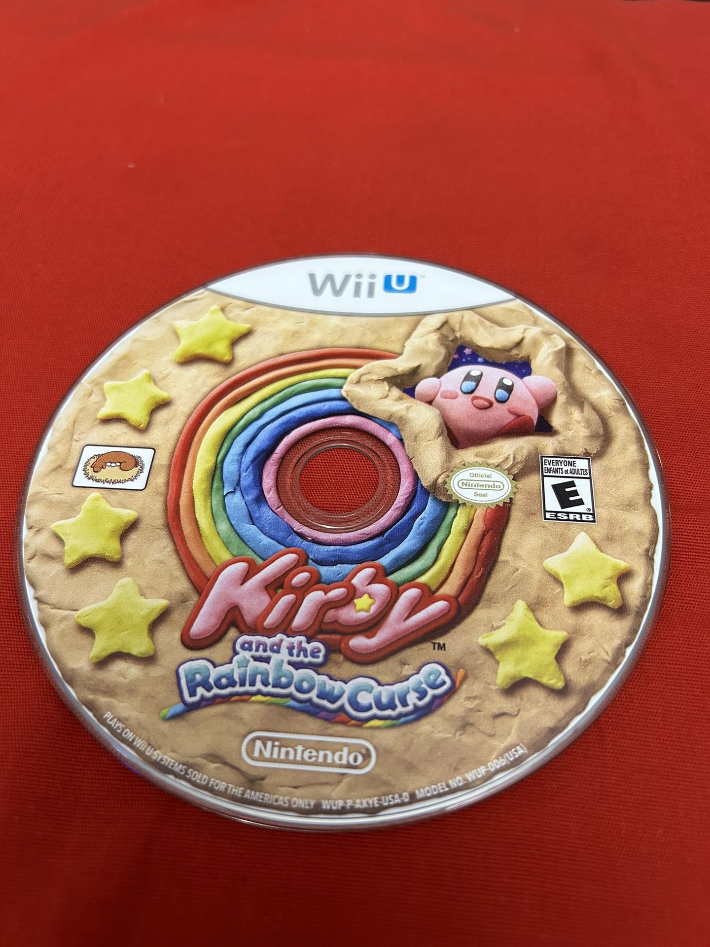 Selling Kirby and the RainbowCurse game for Nintendo Wii U