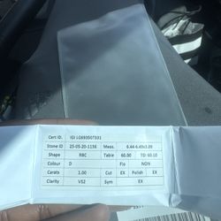 GIA Certified Diamond 
