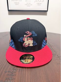 LA Snake Fitted Hat