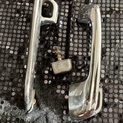 Original 1955? Crown Vic Exterior Door Handles [3\2]