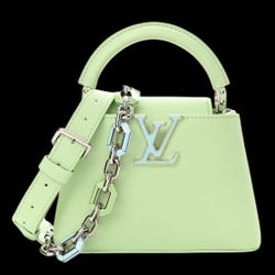 Taurillon Mini Capucines Spring Green