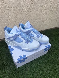 Jordan 4 Forget Me Not Shoes