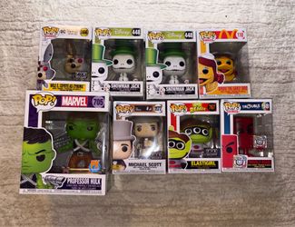 Funko Pop Collection – Exclusives, Marvel, Disney, The Office, DC & More