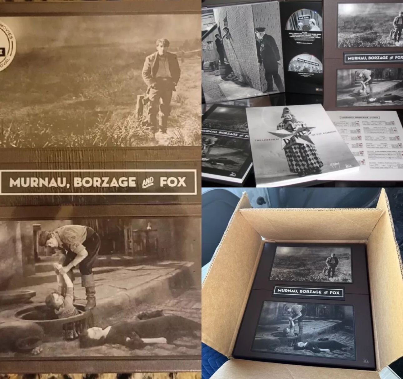 Murnau, Borzage, and Fox - Boxset (DVD, 2008, 12-Disc Set)