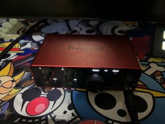 Focusrite Scarlett Solo USB Audio Interface