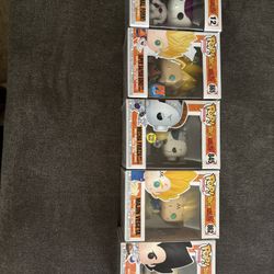 Dragon Ball Z Funko Pops
