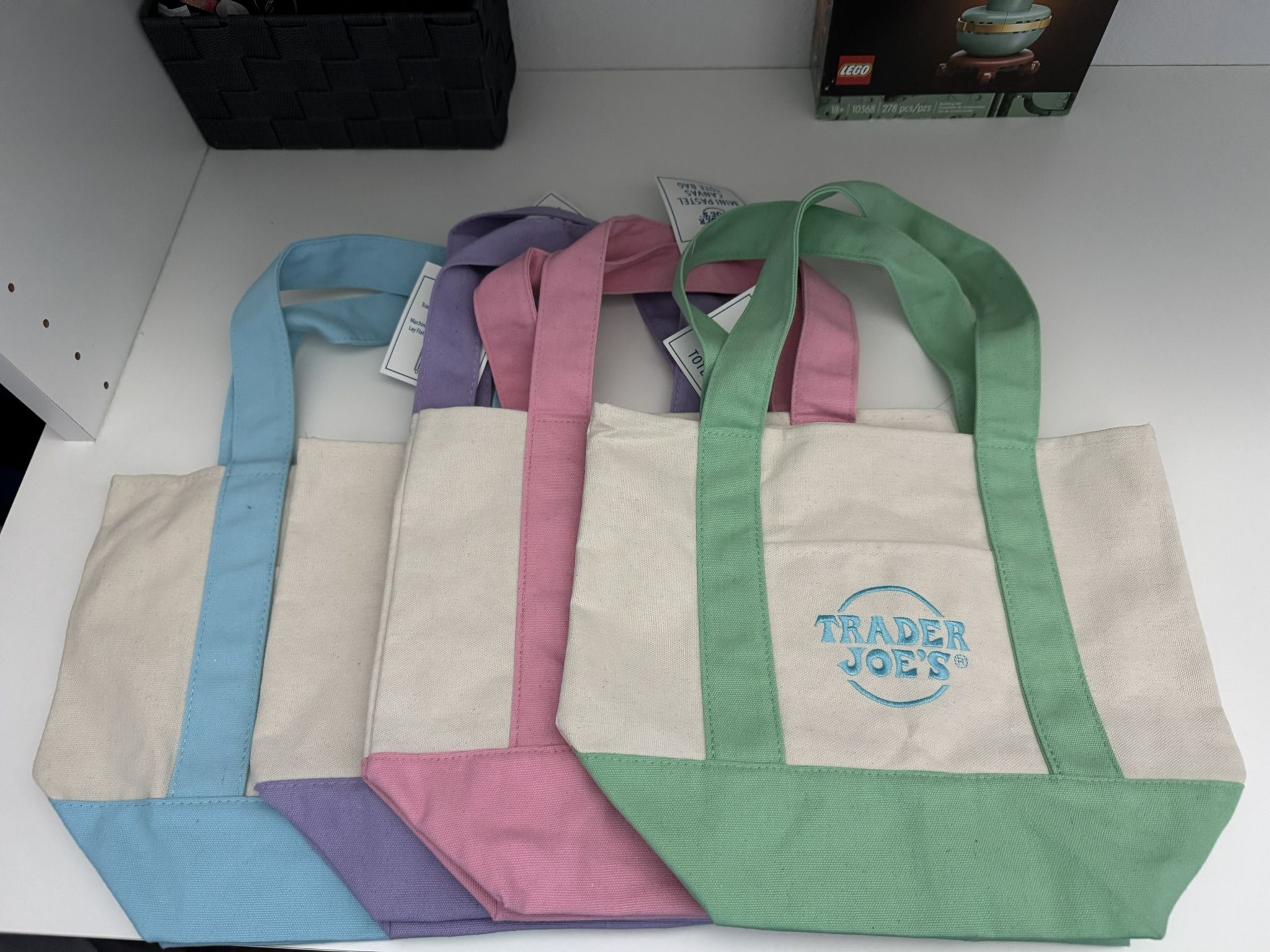 Trader Joe’s Mini Tote Bags 