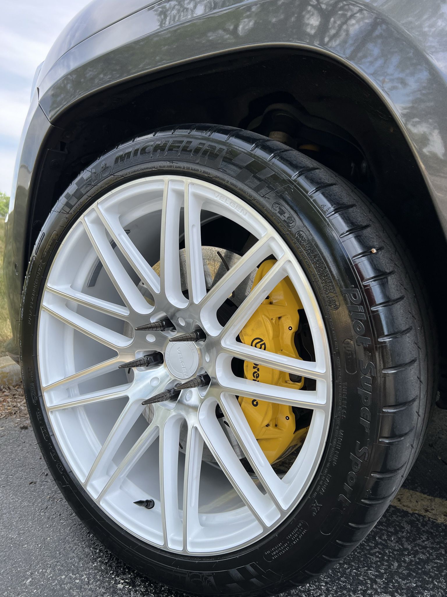 22” Velgen VF9 Wheels & Michelin Pilot Super Sport Tires