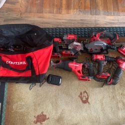Barely Used Craftsman’s Tool Set 