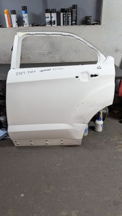 2012-2013-2014-2015-2016-2017 CHEVROLET EQUINOX REAR LEFT DOOR OEM USED #10758