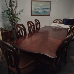 Solid Wood Dining Table