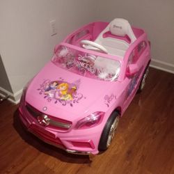 Toddler Power Wheel Disney Princess 