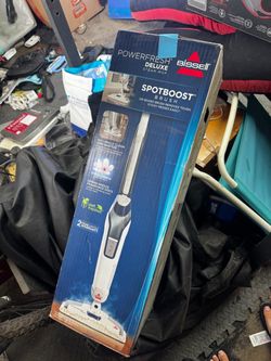 Bissell Deluxe Steam Mop (Unopened)