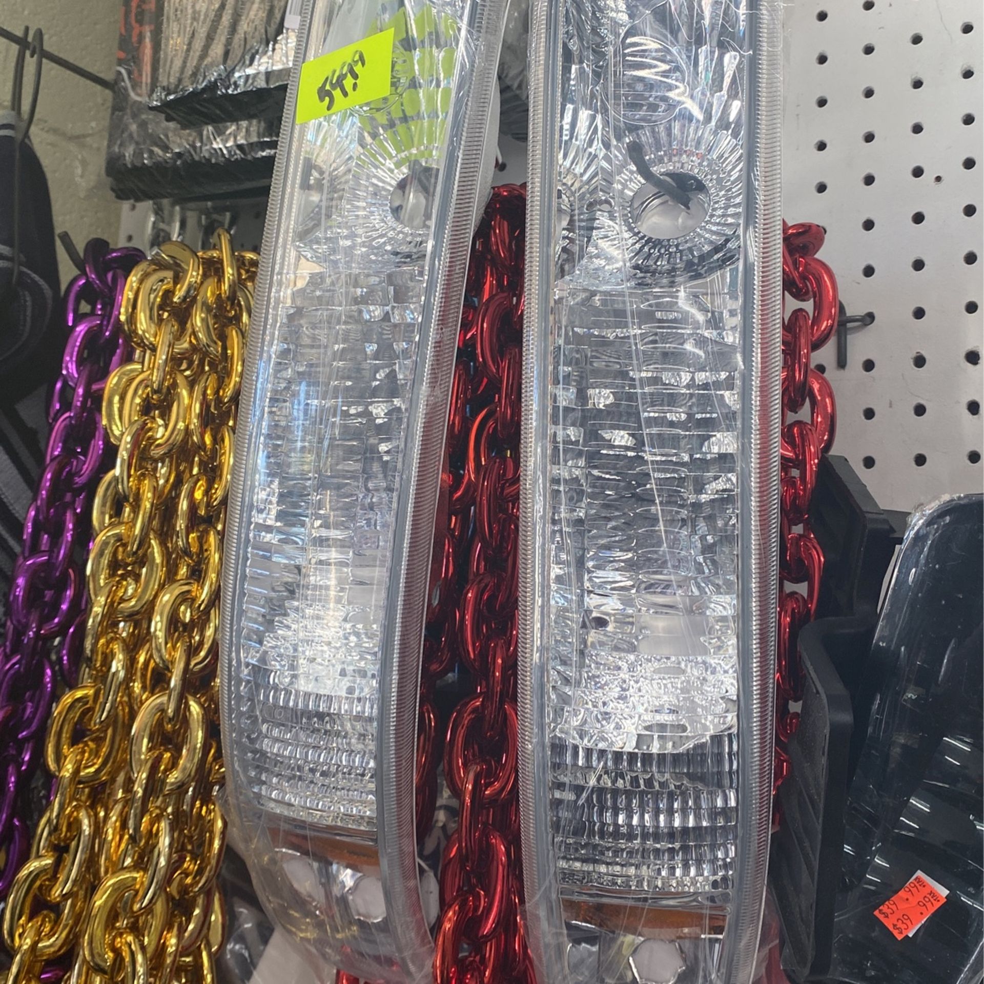 Chevy truck parking light 9902 Silverado headlights taillights fog, lights mirrors. You’re one stop truck shop antennas grills all in stock a stock at