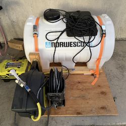 Mobile Washing Setup