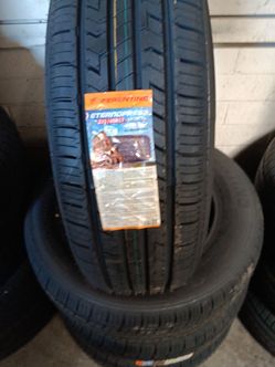 New set of tires 225 65 17
