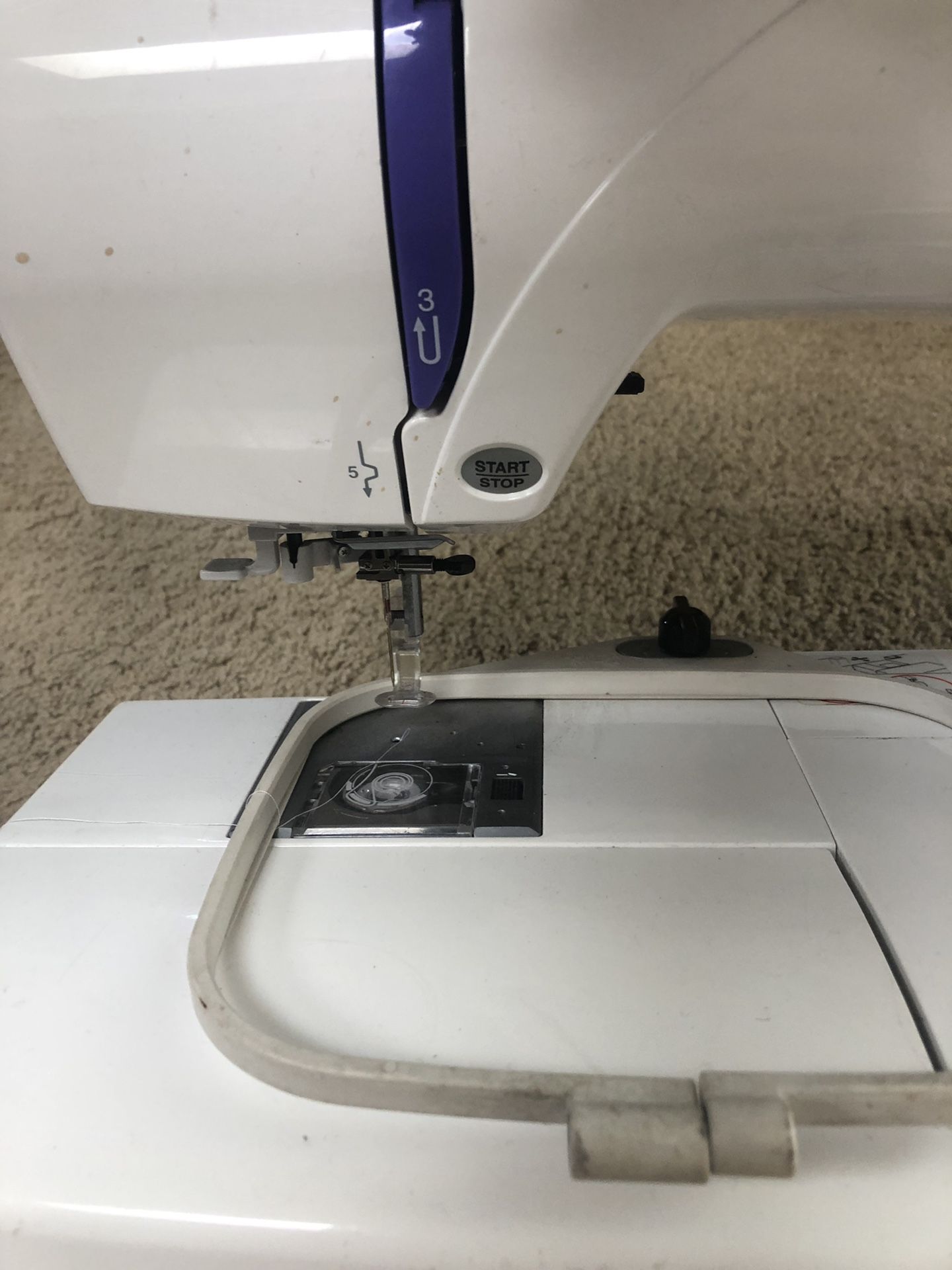 Janome 300e Embroidery machine for Sale in San Diego, CA OfferUp