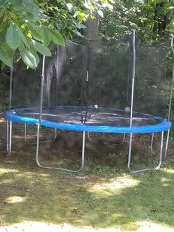 Propel trampoline