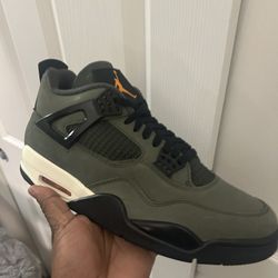 Jordan Undefeated 4s Size 11 Brand New