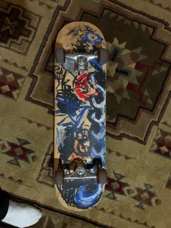 custom skateboard used mildly