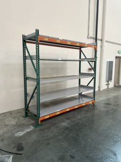 Heavy Duty Metal Shelving