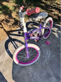 Girls bike