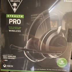 Turtle Beach Stealth Pro wireless Gaming Headset