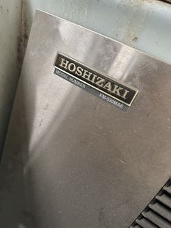 Hoshizaki Ice Maker