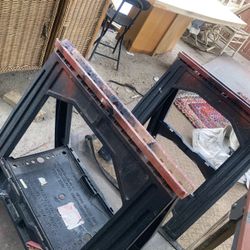 Skil Plastic Saw Horses (Pair)