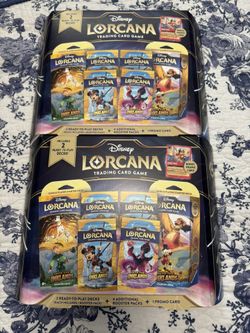 New Disney Lorcana TCG Into The Inklands Costco bundle Box