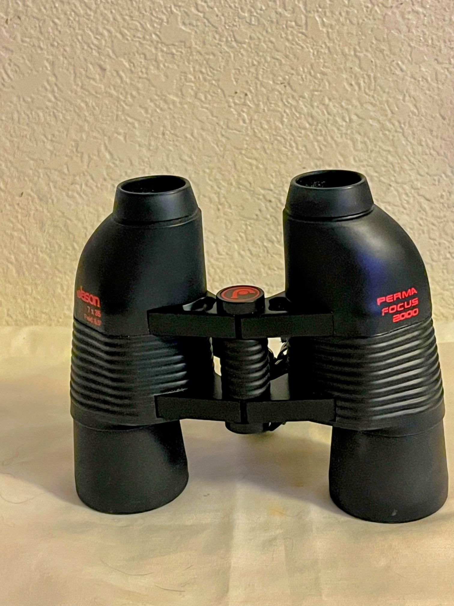 Jason 7x35 Wide Angle 6.5 Field Perma Focus 2000 Binoculars