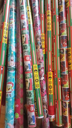 Wrapping paper
