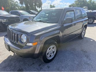 2016 jeep patriot 4x4