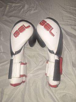 Gel boxing gloves size large