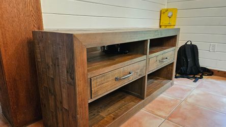 Buffet table